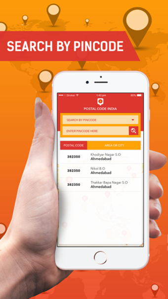 Image 2 for Postal Code India