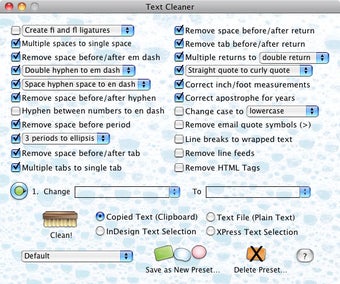Image 0 for Text Cleaner