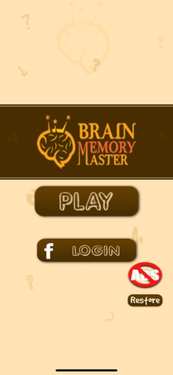 Image 0 for Brain Memory Master