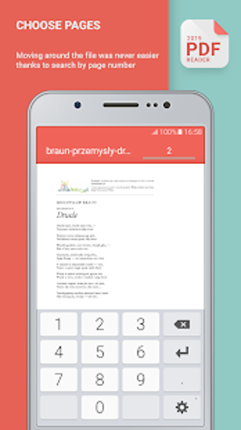 Imagen 3 para PDF Reader 2019