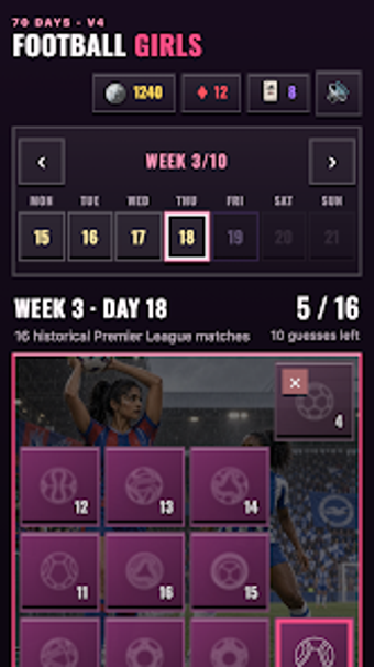 Image 0 for Football Girls