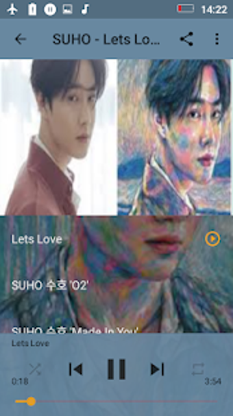 Image 3 for SUHO - Lets Love (album s…