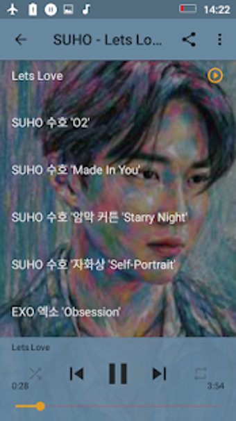 Image 1 for SUHO - Lets Love (album s…