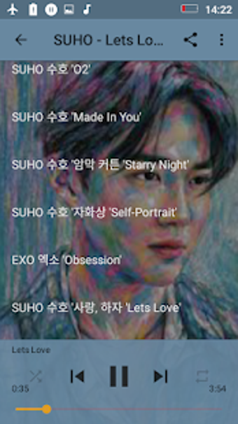 Image 2 for SUHO - Lets Love (album s…