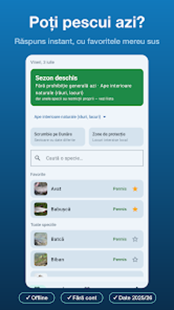 Imagen 0 para Pescar Legal: Calendar Pe…