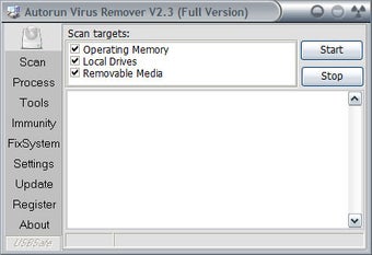 Image 0 for Autorun Virus Remover