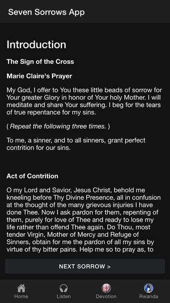 Imagen 0 para Seven Sorrows of Mary