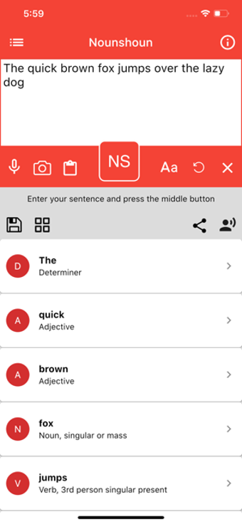 Image 0 for English grammar - nounsho…