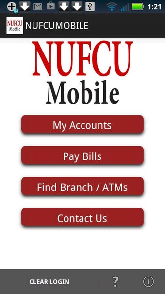 Imagen 1 para NUFCU Mobile Banking
