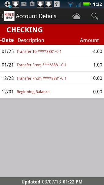 Image 1 for NUFCU Mobile Banking