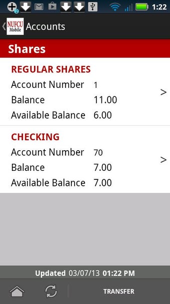 Imagen 2 para NUFCU Mobile Banking