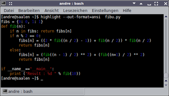 Image 0 for Highlight for Debian (64-…