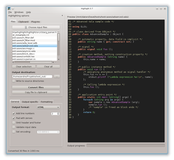 Image 1 for Highlight for Debian (64-…