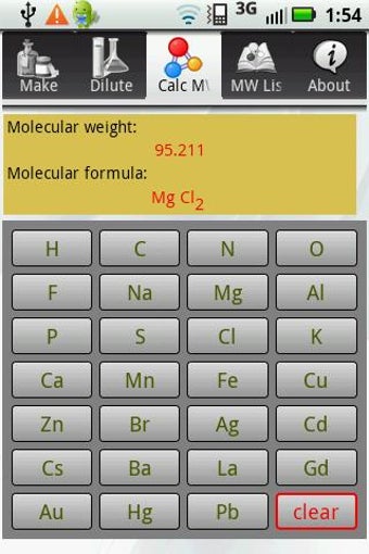 Imagen 1 para Solution Calculator Lite