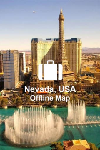 Image 0 for Offline Map Nevada, USA (…