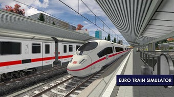 Image 1 for Euro Train Simulator 2