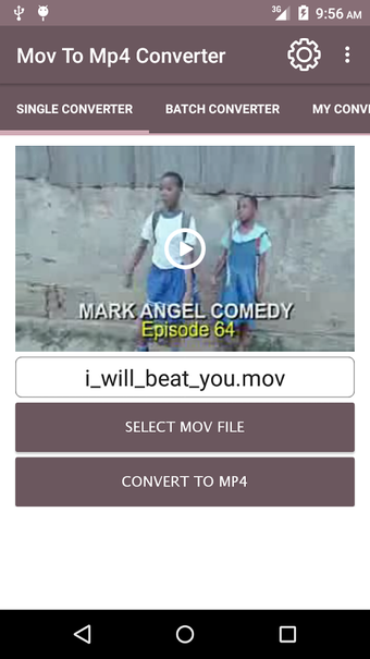 Image 2 for Mov To Mp4 Converter