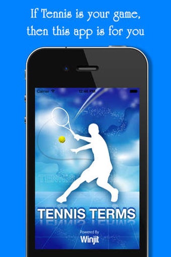 Image 0 for Tennis Terms