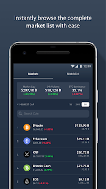 Image 1 for Delta - Bitcoin & Cryptoc…