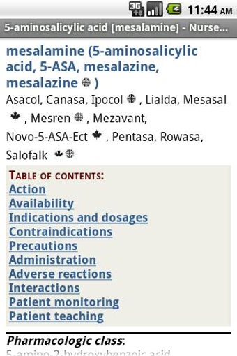 Image 2 for Nurse's Drug Handbook
