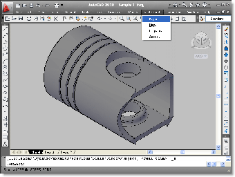 Image 0 for STEP Export for AutoCAD