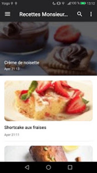 Imagen 0 para Monsieur Cuisine Recettes…