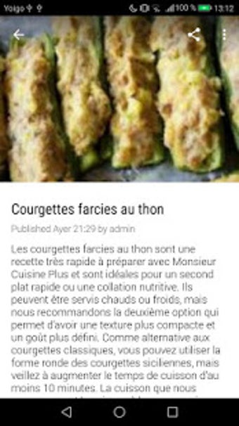 Imagen 3 para Monsieur Cuisine Recettes…