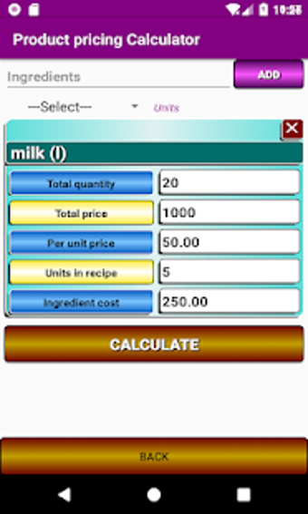 Image 3 for Product Pricing Calculato…