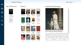 Imagen 3 para Gospel Library for Window…