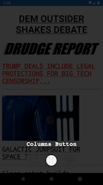 Image 0 for Drudge Report (Official A…