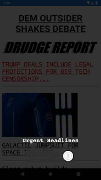 Image 3 for Drudge Report (Official A…