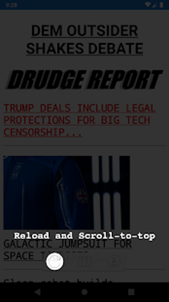 Image 0 for Drudge Report (Official A…