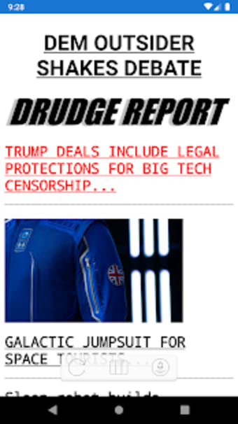 Image 0 for Drudge Report (Official A…