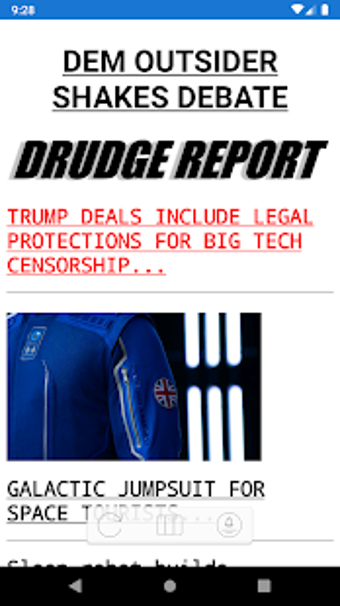 Image 2 for Drudge Report (Official A…