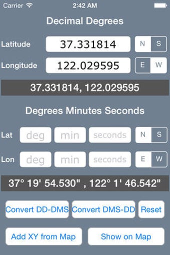 Image 0 for Coordinate Converter - La…
