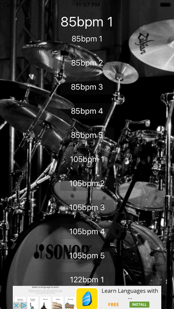 Image 1 for Jam Tracks for Guitar