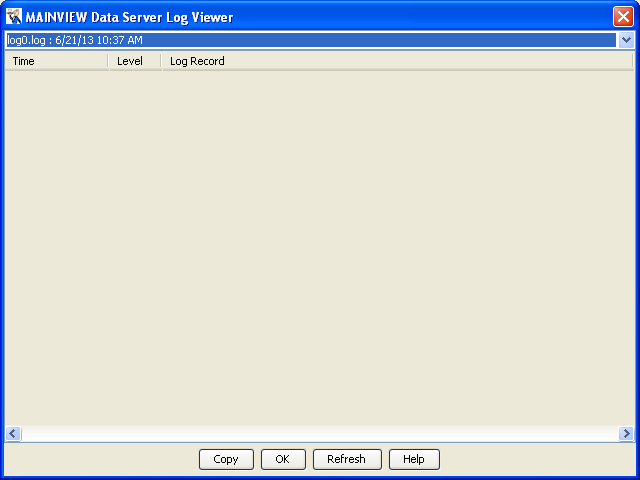 Imagen 1 para MAINVIEW DataServer