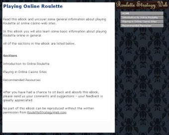 Image 0 for Playing Online Roulette