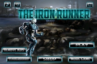 Image 0 for Iron Runner - Robot Man R…