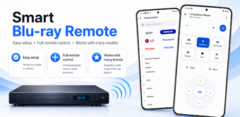 Image 0 for Smart Blu-ray Remote Cont…