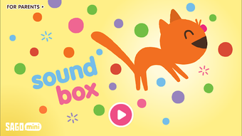 Imagen 1 para Sago Mini Sound Box
