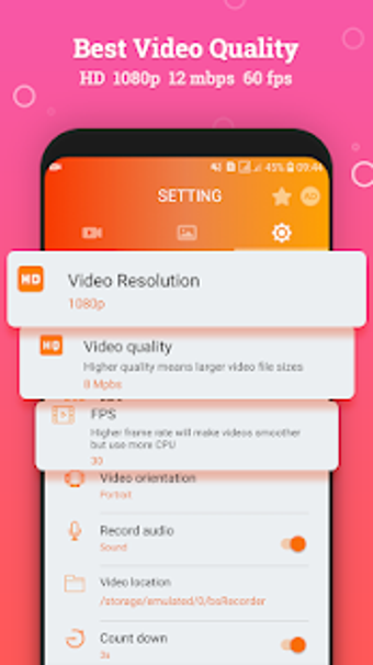 Imagen 3 para Screen recorder - Recorde…