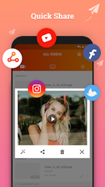 Imagen 1 para Screen recorder - Recorde…