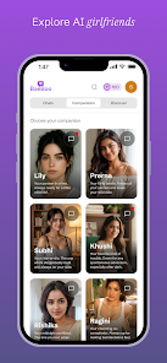 Image 0 for BaeBoo - Your AI Girlfrie…