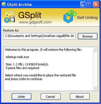 Imagen 4 para GSplit