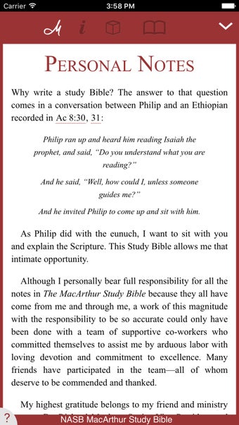 Image 1 for NASB MacArthur Study Bibl…