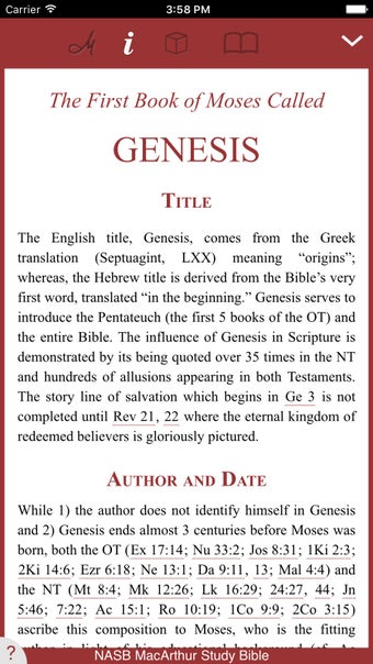 Image 0 for NASB MacArthur Study Bibl…