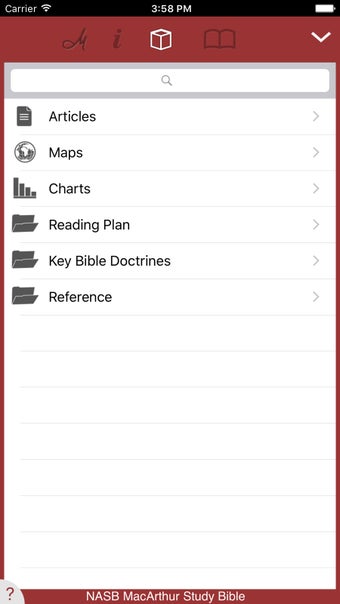 Image 3 for NASB MacArthur Study Bibl…