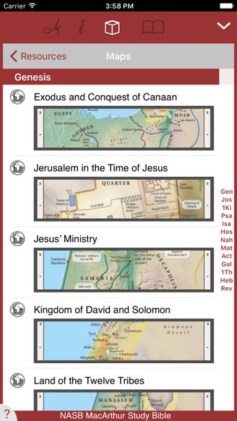Image 0 for NASB MacArthur Study Bibl…