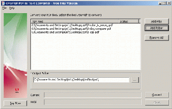 Image 0 for OverPDF PDF to Text Conve…